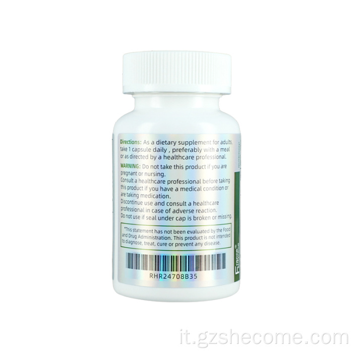 Le capsule di Rhodiola Rosea di alta qualità supportano il cervello